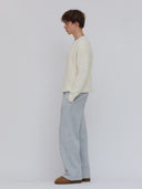 Cable Knit Sweater Cream