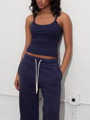 Jersey Cami in Navy