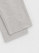 Wide-Leg Capri Sweatpants in Heather Gray
