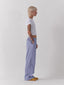 casual pants blue stripe ONE DNA