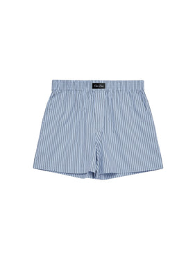 cotton boxer shorts with pockets