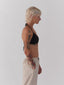 crochet knit bikini top one dna