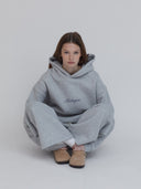 gray michigan hoodie