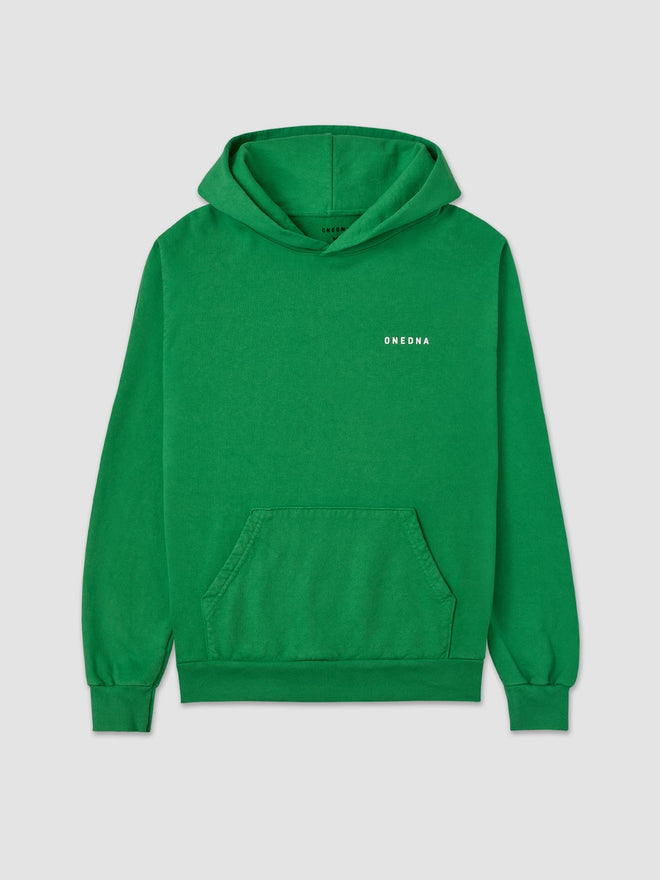 green hoodie onedna