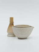 handmade ceramic matcha set by one dna