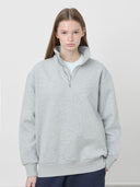 Premium Jersey Fleece Quarter Zip in Heather Gray PRE-ORDER
