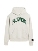 UFS Flower Collegiate Hoodie Oat/Green