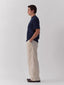 [Restocked] Lounge Pants Khaki w/ Black Pinstripe