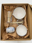 matcha kit blue splatterware
