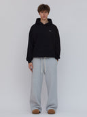 men's designer black hoodie one dna