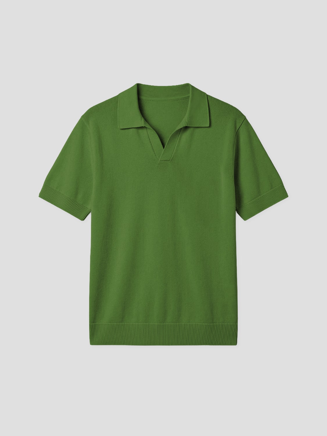 トップス WACKO MARIA KNIT POLO SHIRT (D-GREEN) Rodeo Knit Polo Matcha – One DNA