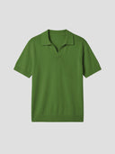 Rodeo Knit Polo Matcha