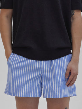 mens pinstripe boxer shorts one dna detail