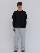 men's premium black t-shirt