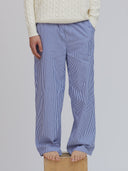 men's striped cotton pants
