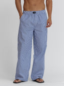 men's striped lounge pants one dna brand