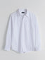 Mens white poplin button down shirt by ONE DNA