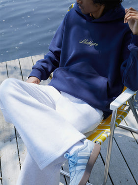 michigan hoodie