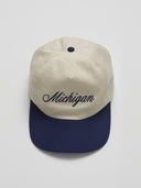 Michigan script hat one dna