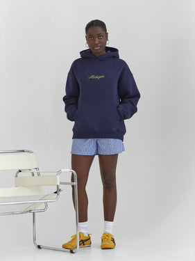 Michigan script hoodie one dna