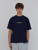 Michigan script t-shirt One Dna