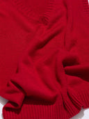 Sweater Vest Red