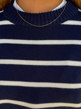 nautical sweater