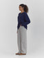 navy cable knit sweater one dna
