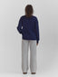 Cable Knit Sweater Navy