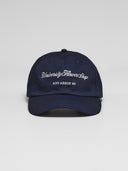 navy dad hat with university flower shop ann arbor mi embroidery