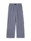 navy gingham pants one dna