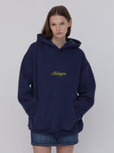 navy michigan hoodie one dna