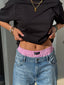Three-Pocket Boxers Pink Gingham