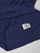 Men's Rodeo Three-Button Polo Shirt in Navy