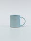 pale blue handmade mug