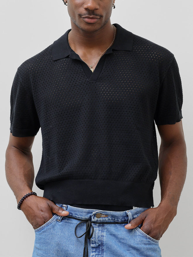 Palermo Polo in Black by One DNA