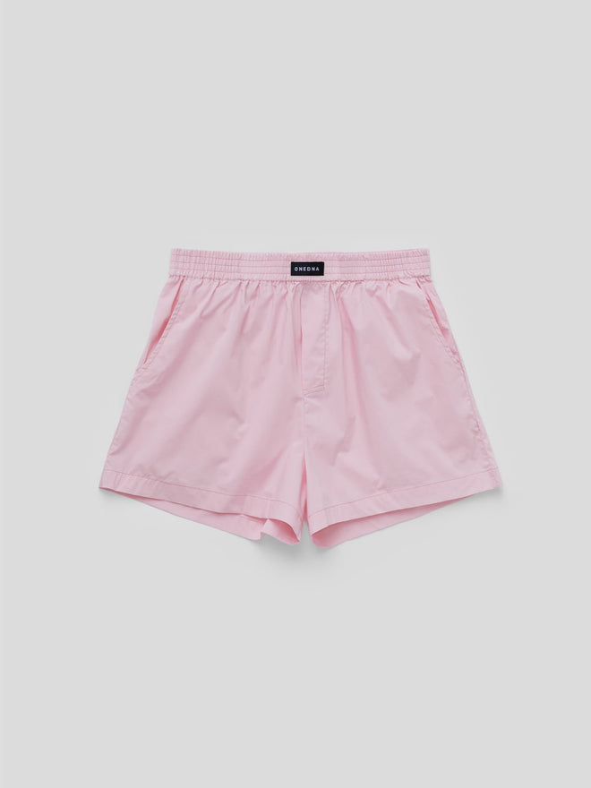 pink boxer shorts ONEDNA