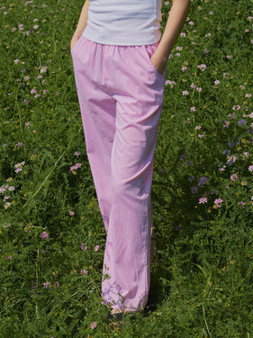 pink candy stripe pants