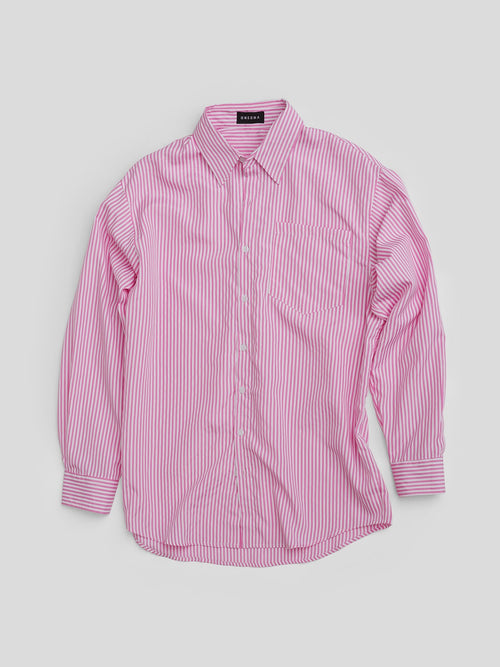 Studio Shirt Pink Stripe – One DNA