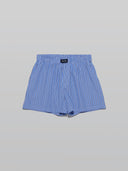 Three-Pocket Board Shorts in Heritage Pinstripe - Quick-Dry