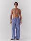pinstripe elastic waist pants ONE DNA