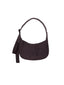Nylon Crescent Bag Medium Plum