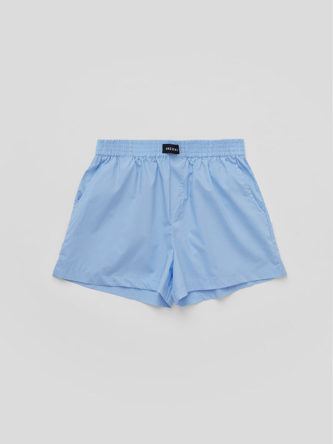 poplin boxer shorts with pockets