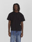 premium black t-shirt one dna