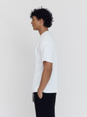 premium men's crewneck t-shirt white