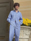 pinstripe pajama set one dna