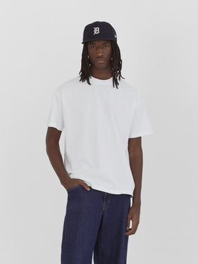 quality white tshirt one dna