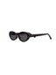 retro oval sunglasses