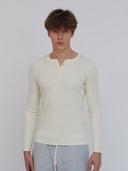 rib knit henley one dna