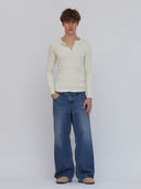 ribbed henley one dna